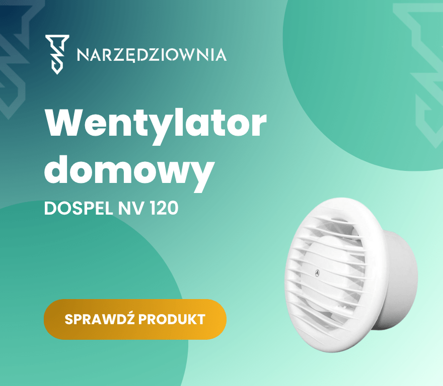 Wentylator łazienkowy